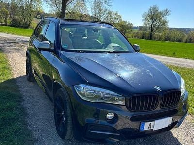 Usata BMW X5 M50 Performance 381 CV (280 kW) 2014 Nero SUV
