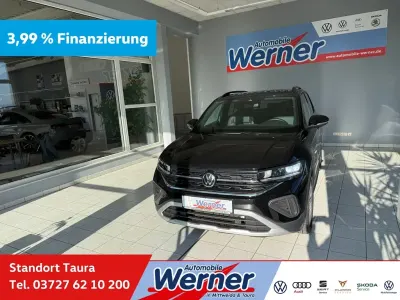 Używany VW T-Cross Goal 116 KM (85 kW) 2025 Czarny SUV