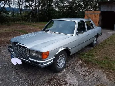 Gebraucht Mercedes S280 156 PS (114 kW) 1979 Silber Limousine