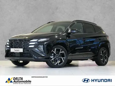 Ny Hyundai Tucson N Line 239 HK (175 kW) 2026 Sort SUV