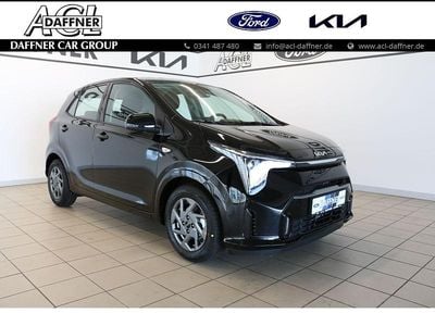 Neu Kia Picanto Vision 79 PS (58 kW) 2025 Schwarz Kleinwagen