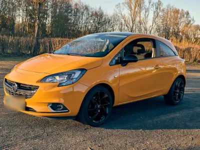 Brugt Opel Corsa Color Edition 101 HK (74 kW) 2018 Orange Hatchback