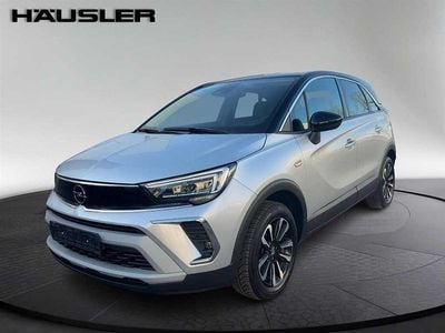 Gebraucht Opel Crossland Elegance 110 PS (80 kW) 2024 Silber SUV