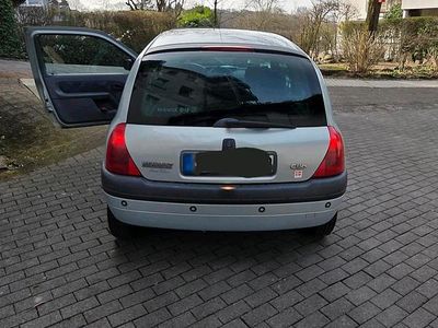 Gebraucht Renault Clio II 1999 Grau Kleinwagen