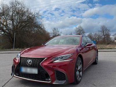 Gebraucht Lexus LS500 Sport Line 417 PS (306 kW) 2020 Rot Limousine