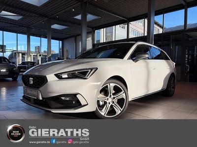 Gebraucht Seat Leon 4Drive 150 PS (110 kW) 2024 Weiss Kombi