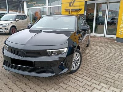 Gebraucht Opel Astra GS Line 131 PS (96 kW) 2024 Karbon schwarz (metallic) (metallic) Limousine