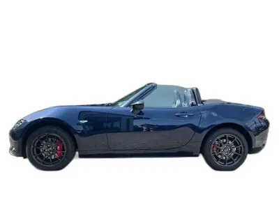 Gebraucht Mazda MX5 Homura-Line 132 PS (97 kW) 2025 Blau metallic Cabrio