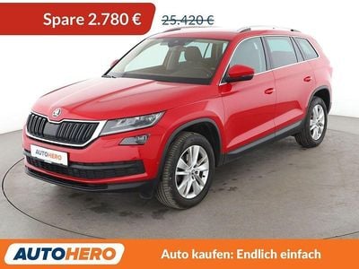Gebraucht Skoda Kodiaq Style 150 PS (110 kW) 2018 Rot SUV