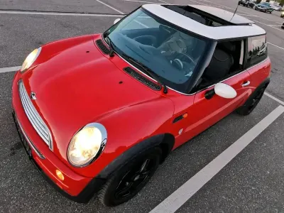 Gebraucht Mini Cooper Coupé 116 PS (85 kW) 2002 Rot Coupé