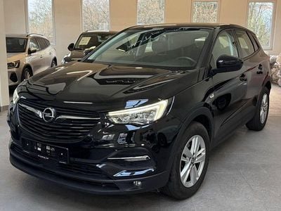 Gebraucht Opel Grandland X 131 PS (96 kW) 2020 Schwarz SUV
