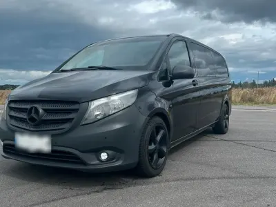 Gebraucht Mercedes Vito 163 PS (119 kW) 2015 Schwarz Van