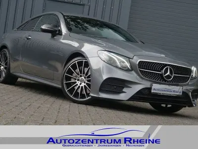 Gebraucht Mercedes E300 AMG 245 PS (180 kW) 2018 Grau Coupé