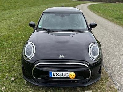 Gebraucht Mini ONE 102 PS (75 kW) 2021 Schwarz Kleinwagen