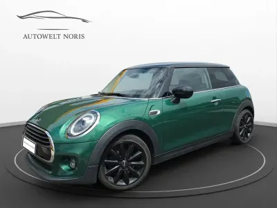 Gebraucht Mini Cooper Chili 136 PS (100 kW) 2021 Grün Kleinwagen