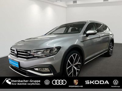 Begagnad VW Passat Alltrack 200 HK (147 kW) 2023 Silver Kombi