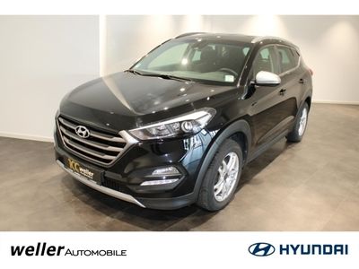 gebraucht Hyundai Tucson 1.6 T-GDi ''Advantage'' Rückfahrkamera Sitzheizung Klimaautomatik