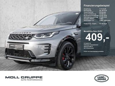 Gebraucht Land Rover Discovery Sport SE Dynamic 204 PS (150 kW) 2024 Grau SUV