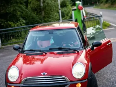 Gebraucht Mini Cooper 2005 Rot Kleinwagen