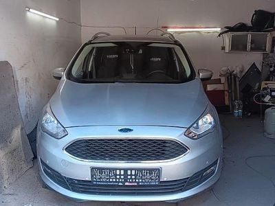 Usata Ford Grand C-Max Sport 125 CV (91 kW) 2018 Argento Monovolume