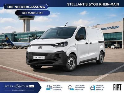 Nouă Fiat Scudo 150 CP (110 kW) 2026 Alb Van