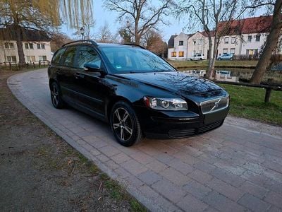 Gebraucht Volvo V50 125 PS (91 kW) 2006 Schwarz Kombi