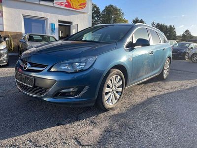Gebraucht Opel Astra Exklusiv 136 PS (100 kW) 2015 Kombi