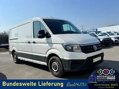 Gebraucht VW Crafter 140 PS (102 kW) 2021 Weiß Van