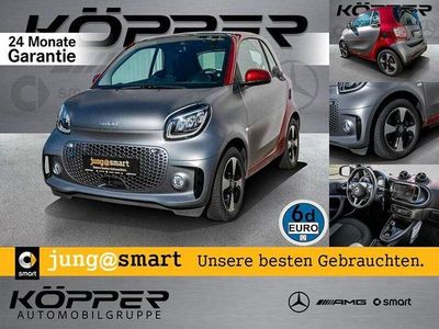 Gebraucht Smart ForTwo Electric Drive Exclusive 60 kW (82 PS) 2021 Grau
