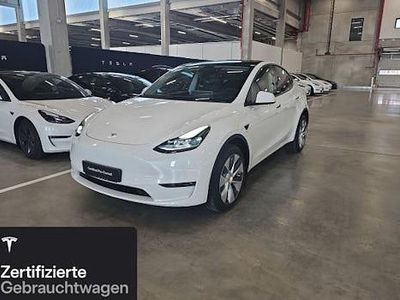 Gebraucht Tesla Model Y 273 kW (372 PS) 2023 Weiß SUV