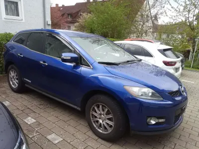 Usata Mazda CX-7 258 CV (189 kW) 2007 Blu SUV