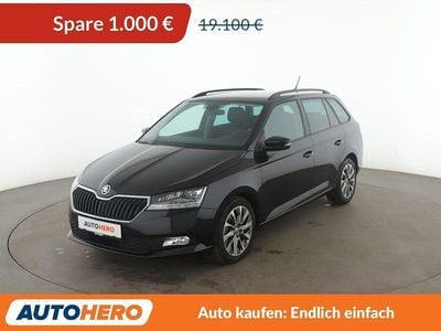 Schwarz Gebraucht 2022 Skoda Fabia Best of Kombi | 18.100 € (Fairer Preis)
