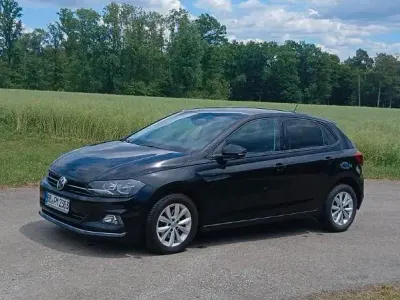 Gebraucht VW Polo 115 PS (84 kW) 2019 Schwarz Kleinwagen
