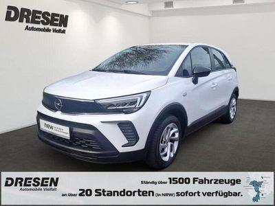 Gebraucht Opel Crossland X 83 PS (61 kW) 2022 Weiss SUV