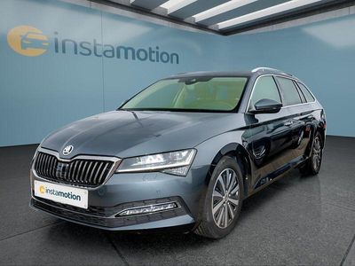 Second-hand Skoda Superb 200 CP (147 kW) 2021 Gri Break