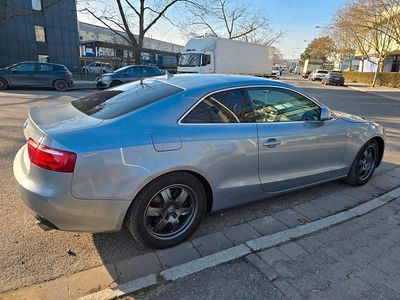 Gebraucht Audi A5 S-Line 190 PS (139 kW) 2009 Silber Coupé