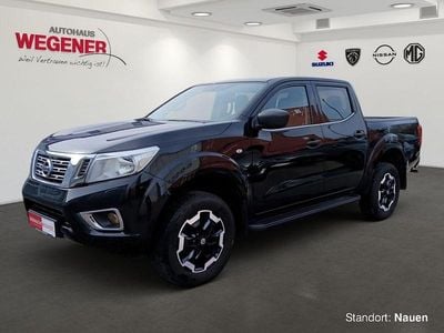 Gebraucht Nissan Navara Acenta 190 PS (139 kW) 2021 Schwarz Pickup