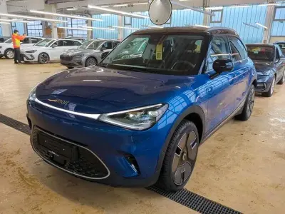 Begagnad Smart #1 Edition #1 200 kW (272 HK) 2024 Blå SUV