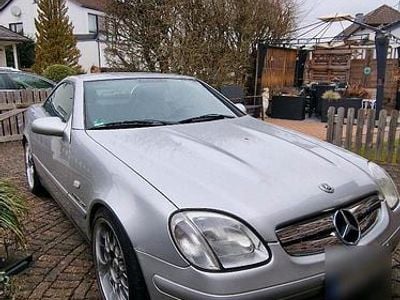 Gebraucht Mercedes SLK200 136 PS (100 kW) 1999 Silber Cabrio