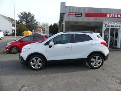 Gebraucht Opel Mokka Edition 140 PS (102 kW) 2014 Weiß SUV