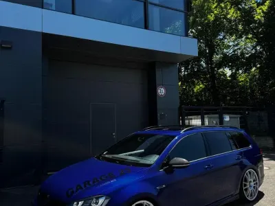 Gebraucht VW Golf VII R 300 PS (220 kW) 2016 Blau Kombi