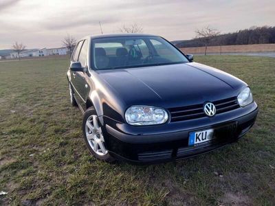 gebraucht VW Golf IV 1.4 Ocean blau nur 136000 km TÜV 10/2025