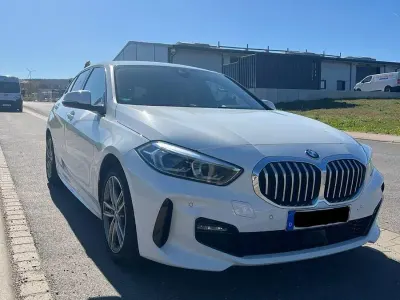 Usata BMW 118 M Sport 136 CV (100 kW) 2021 Bianco Utilitaria