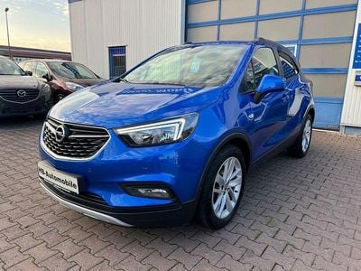 Gebraucht Opel Mokka X 140 PS (102 kW) 2019 Blau SUV