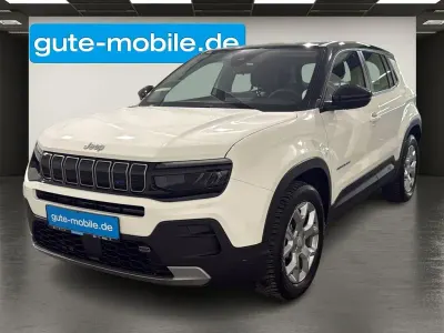 Brugt Jeep Avenger EV Altitude 114 kW (156 HK) 2023 Hvid SUV