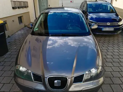 Gebraucht Seat Ibiza Sport 100 PS (73 kW) 2003 Grau Kleinwagen