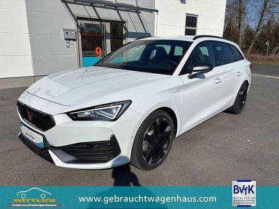 Second-hand Cupra Leon 150 CP (110 kW) 2024 Alb Break