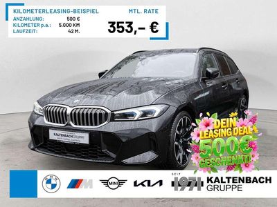 Gebraucht BMW 320 M Sport 184 PS (135 kW) 2025 Schwarz Kombi