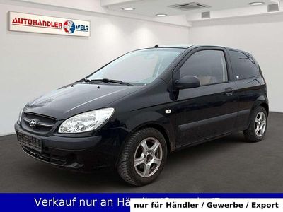 Usata Hyundai Getz 67 CV (49 kW) 2008 Nero Utilitaria