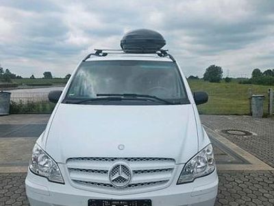 Gebraucht Mercedes Vito 95 PS (69 kW) 2013 Weiß Van